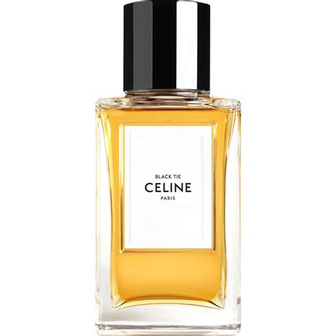 celine black tie perfume review